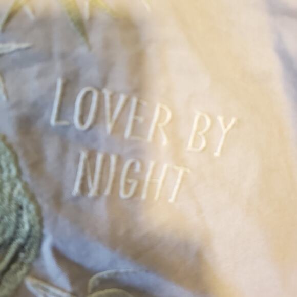 LUCKY BRAND Mens Embroidered Jacket Tiger Military Green Snap Front Pockets - Picture 3 of 16